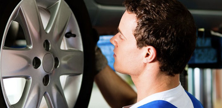 Felgen Smart Repair beim Gebrauchtwagenzentrum Krefeld