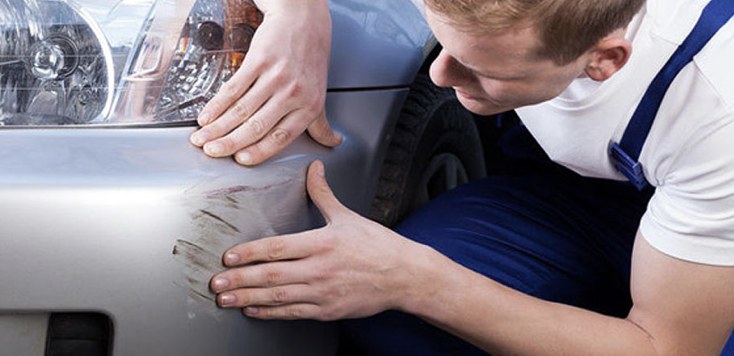 Smart Repair beim Gebrauchtwagenzentrum Krefeld